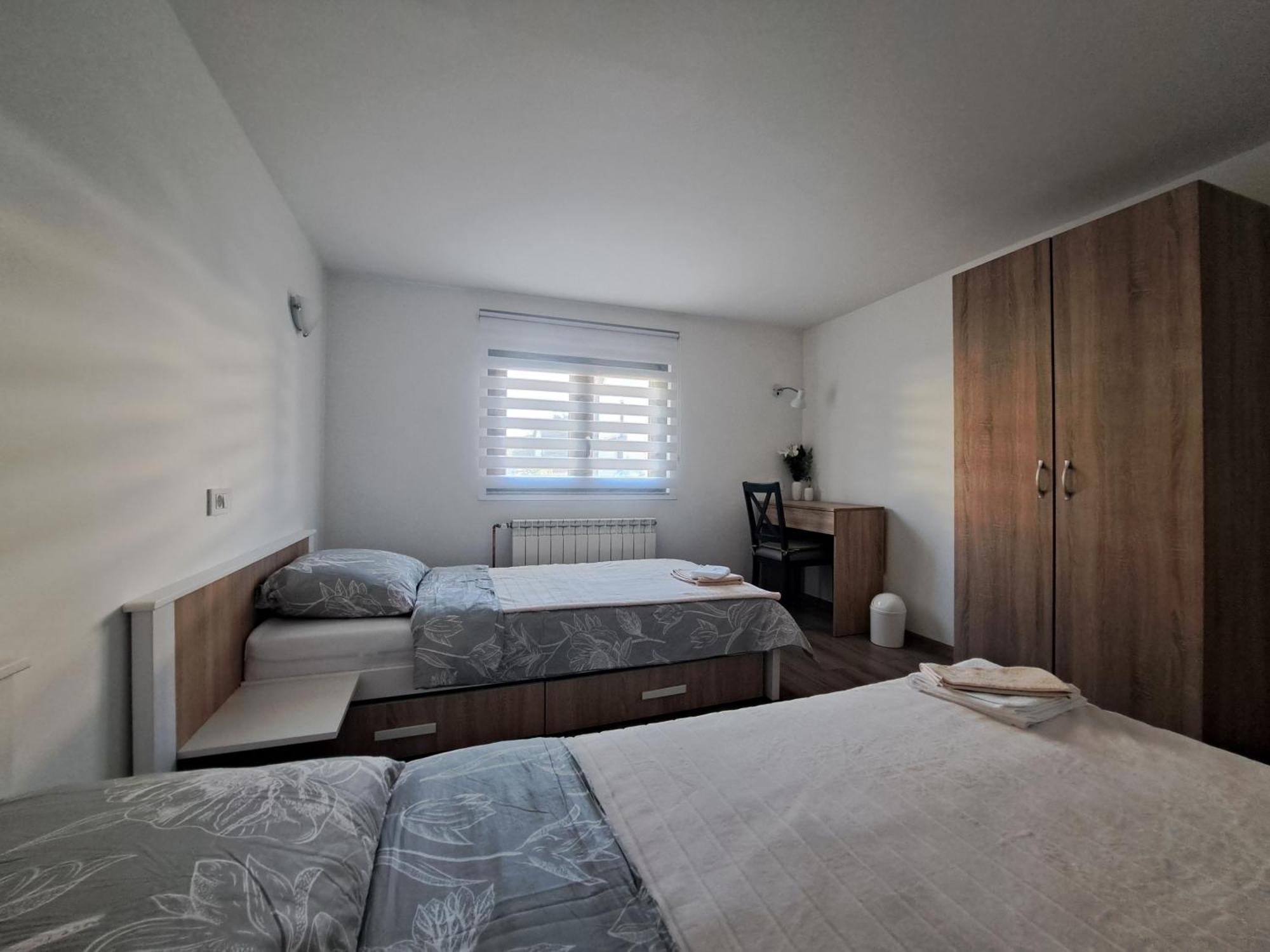 Apartman Luma Gospić Exteriér fotografie