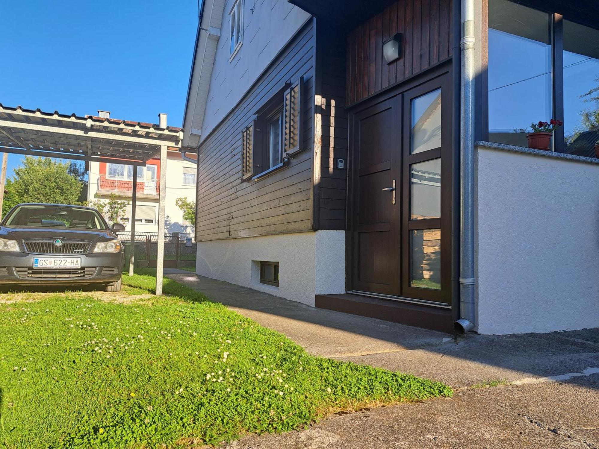 Apartman Luma Gospić Exteriér fotografie