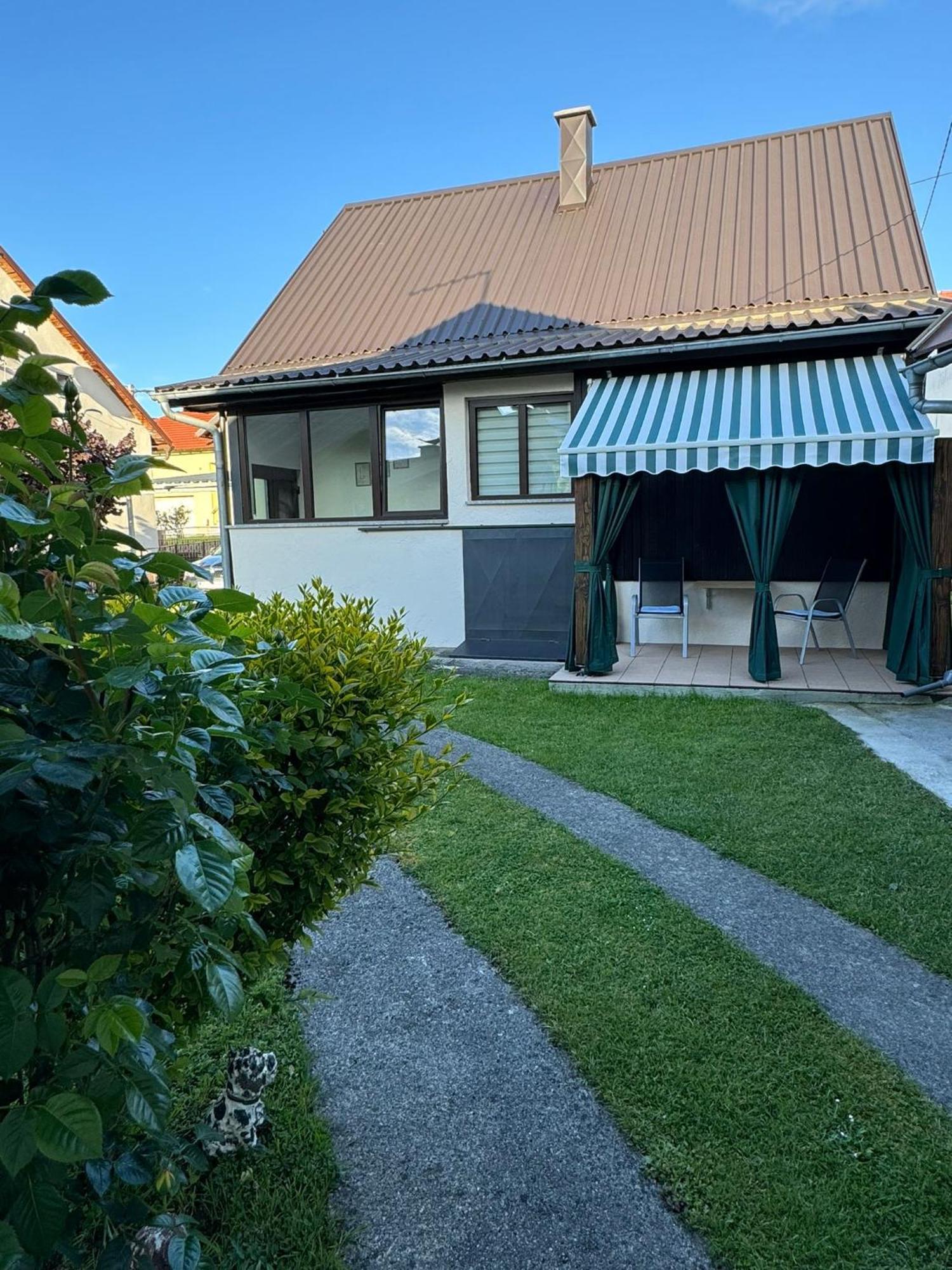 Apartman Luma Gospić Exteriér fotografie